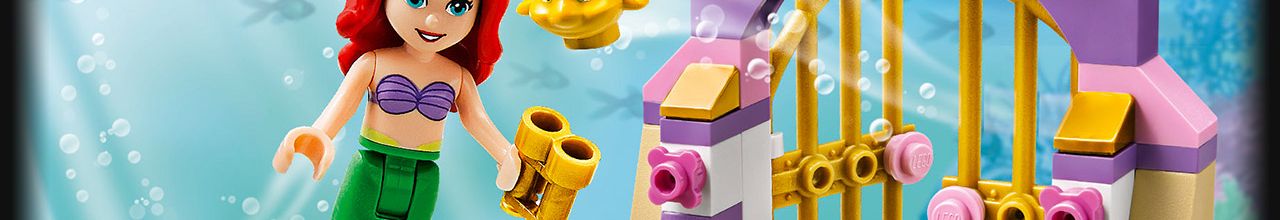 Achat LEGO Disney 43225 Le coquillage royal de La Petite Sirène pas cher