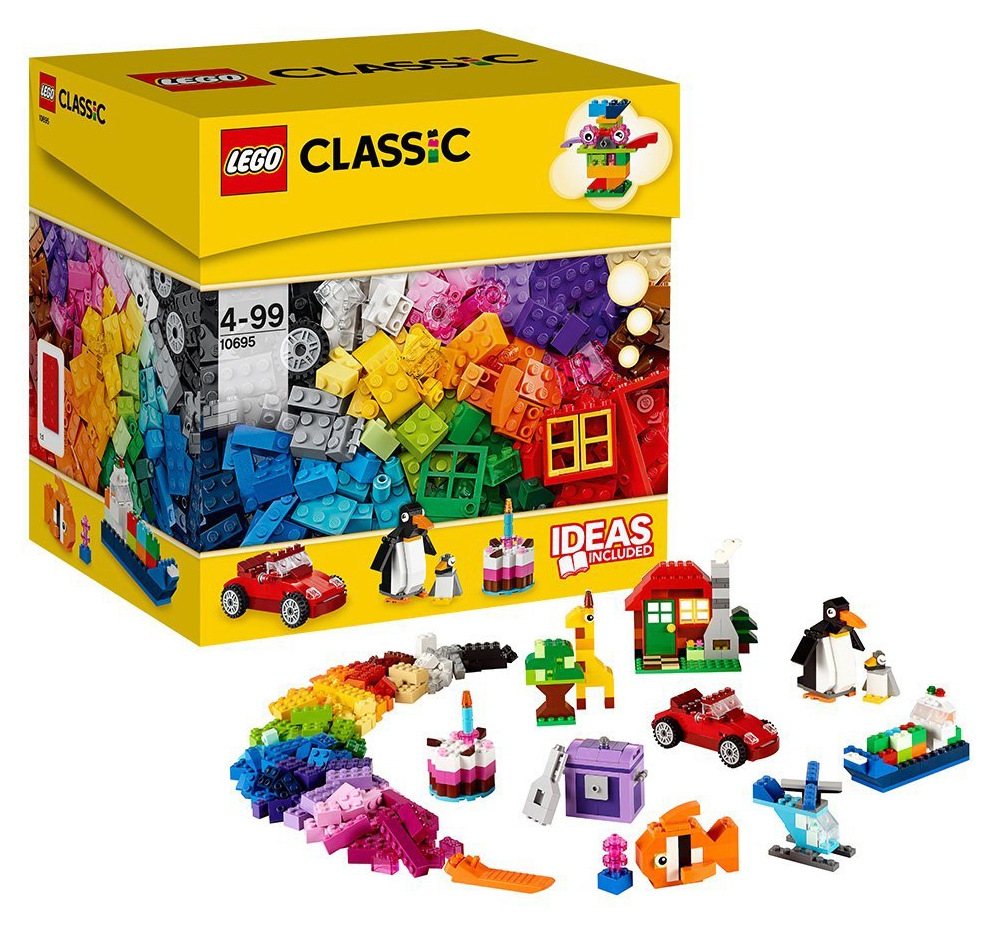 Lego Classic Pas Cher La Bo Te De Construction Cr Ative Lego