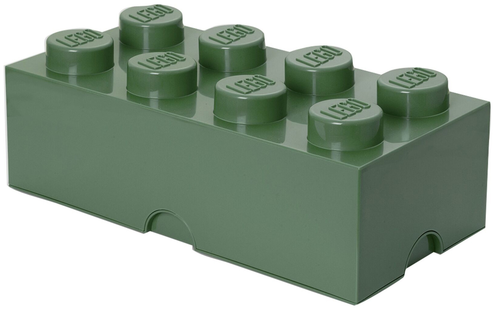 Lego Rangements Pas Cher Brique De Rangement Vert Sable Plots