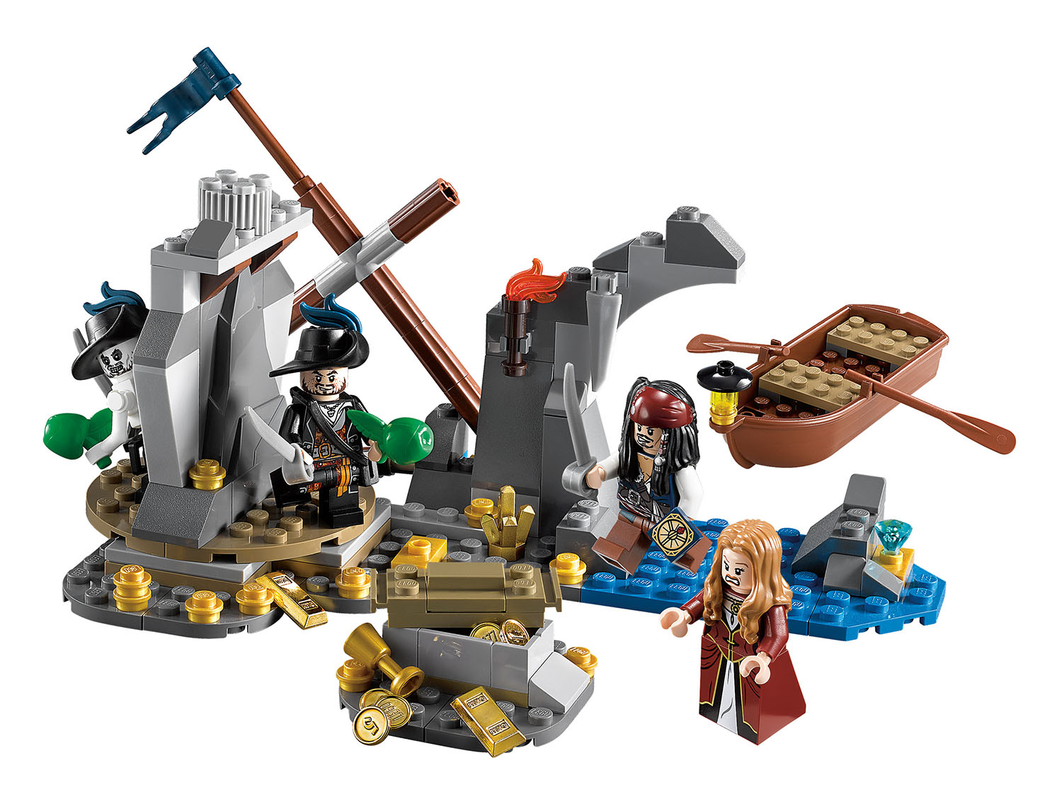 lego pirates of the caribbean remake