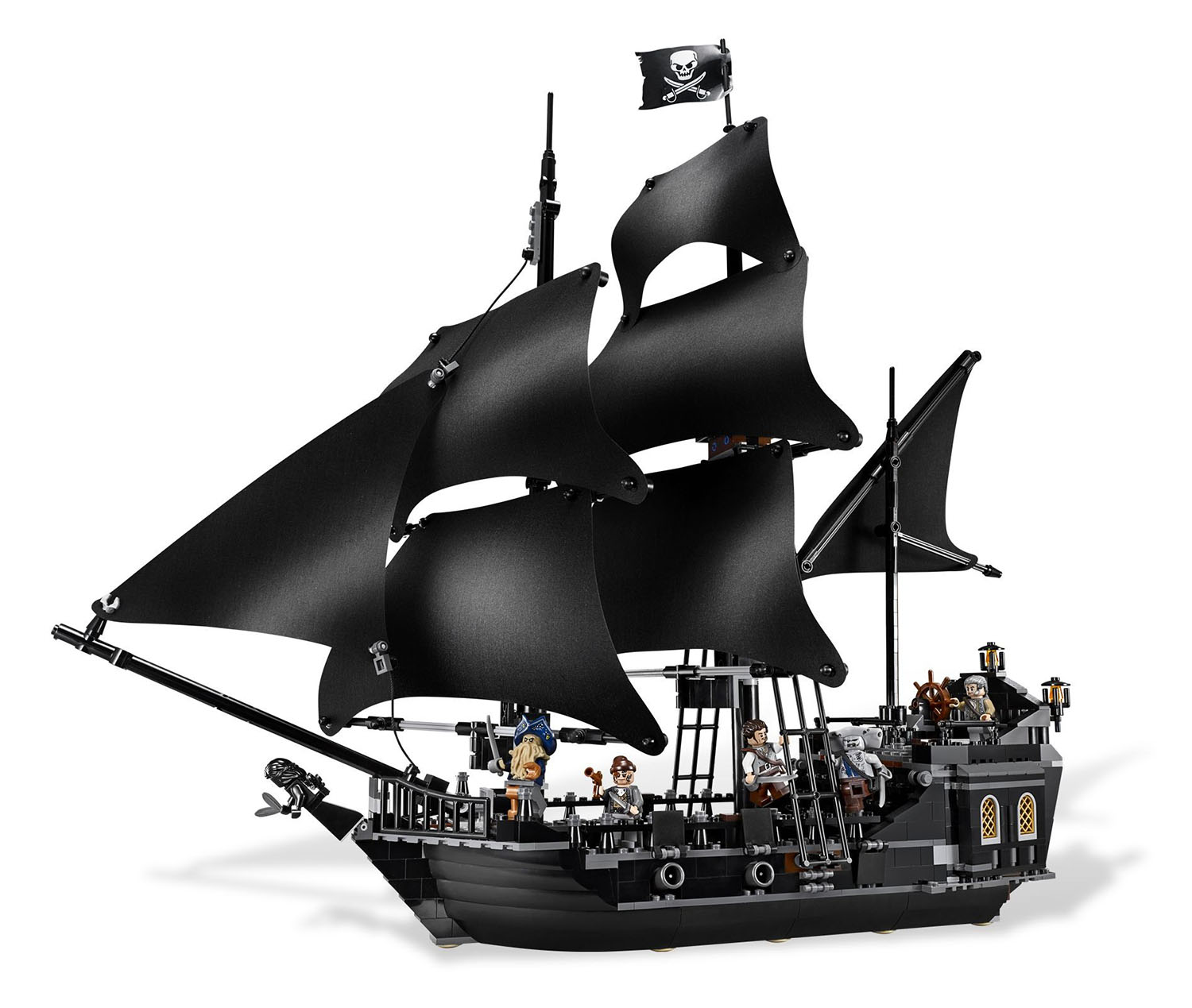 Lego Pirates Des Caraïbes 4184 Pas Cher Le Black Pearl 2021