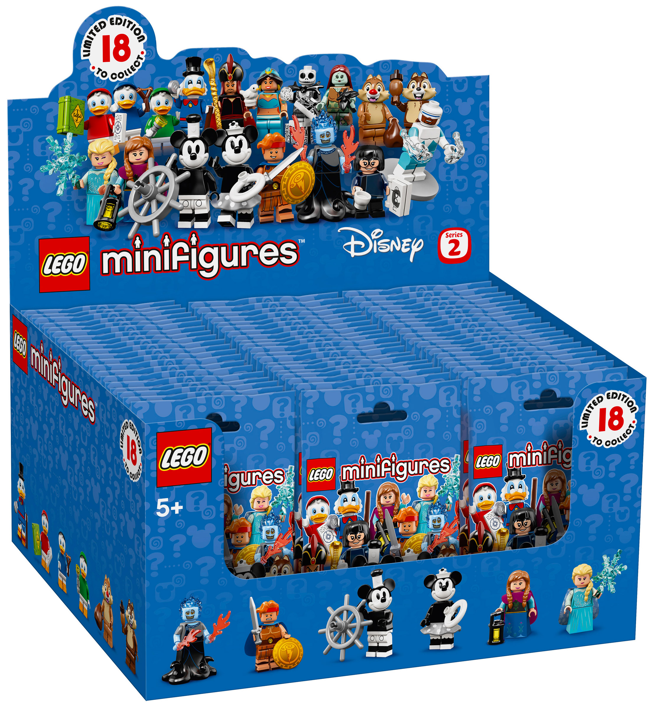 Lego Minifigures Pas Cher Disney S Rie Bo Te