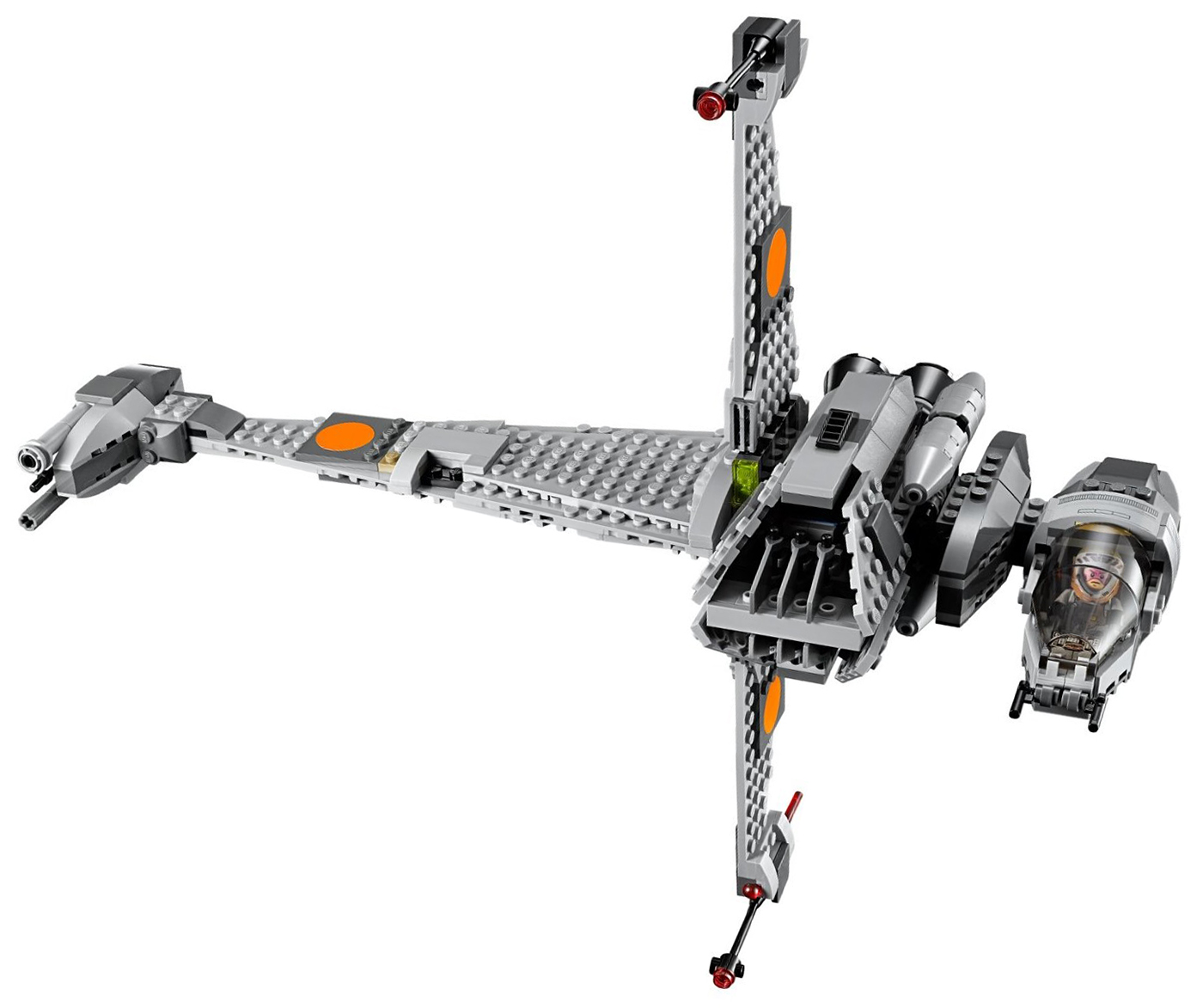 star wars b wing lego