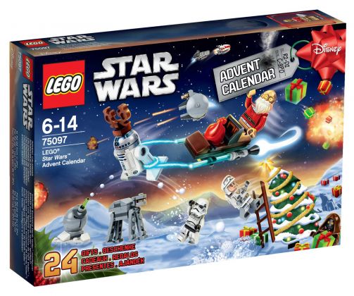 LEGO Star Wars 75097 Calendrier de l'Avent LEGO Star Wars 2015