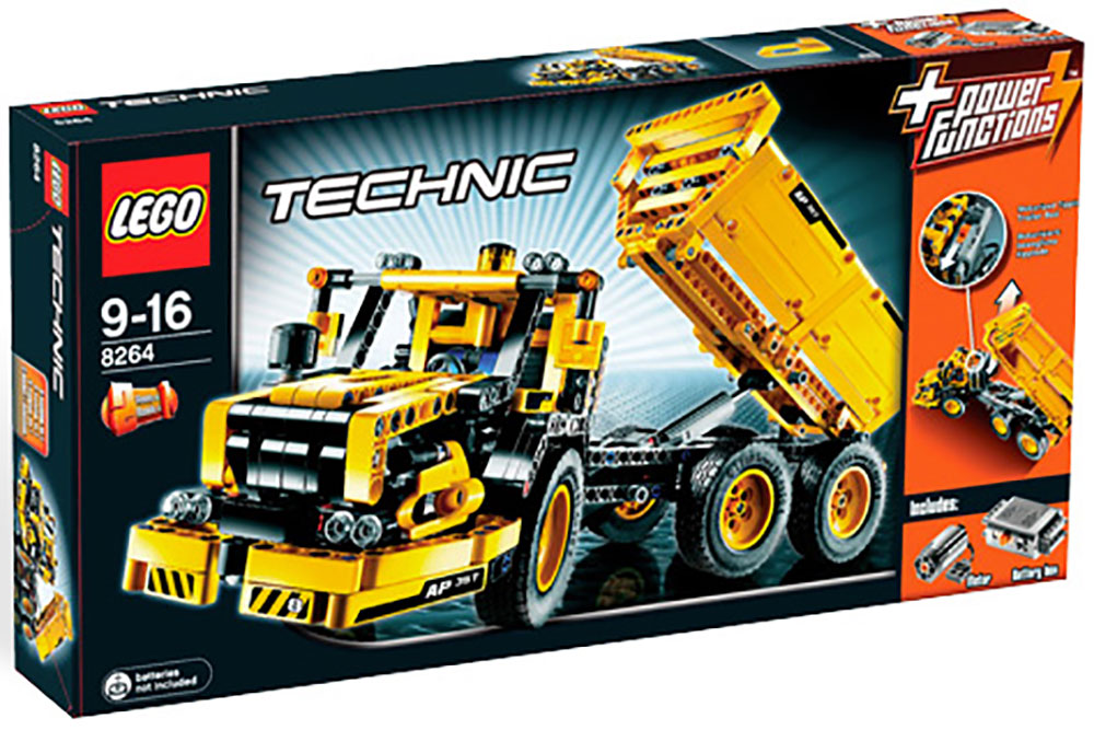 LEGO Technic 8264 Pas Cher Le Camion Benne