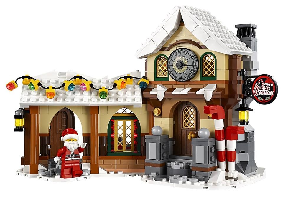 Idée Cadeau L'atelier du Père Noël (LEGO Creator 10245)