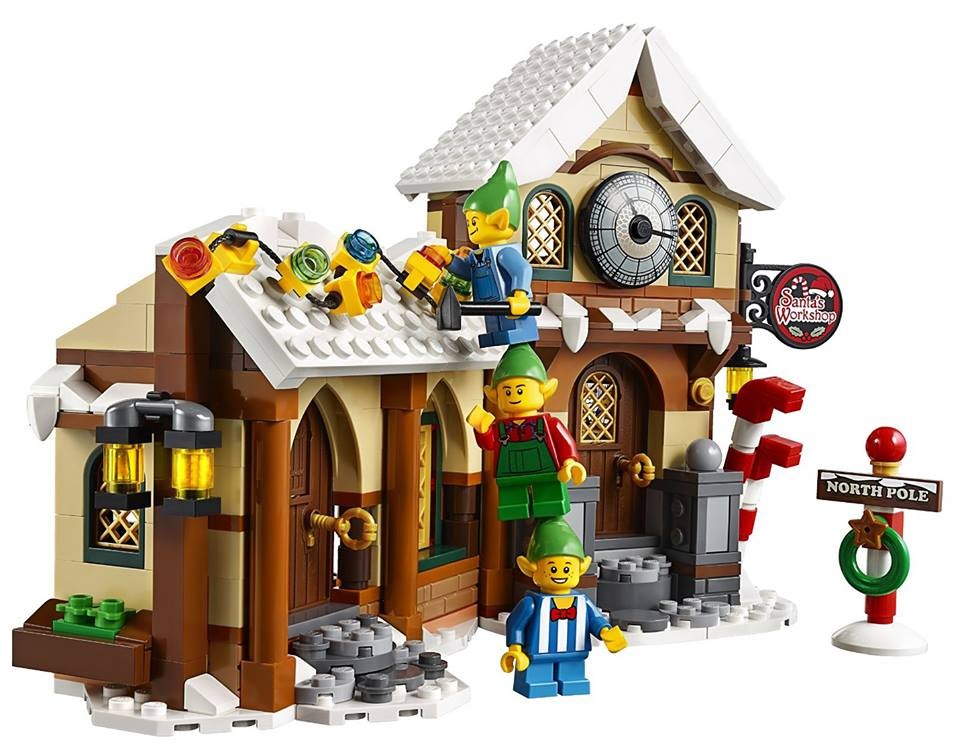 Idée Cadeau : L'atelier du Père Noël (LEGO Creator 10245)